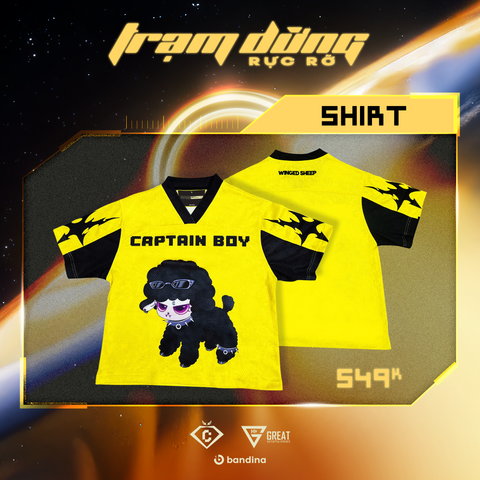 CAPTAIN BOY: MERCH V1 EDITION - SHIRT