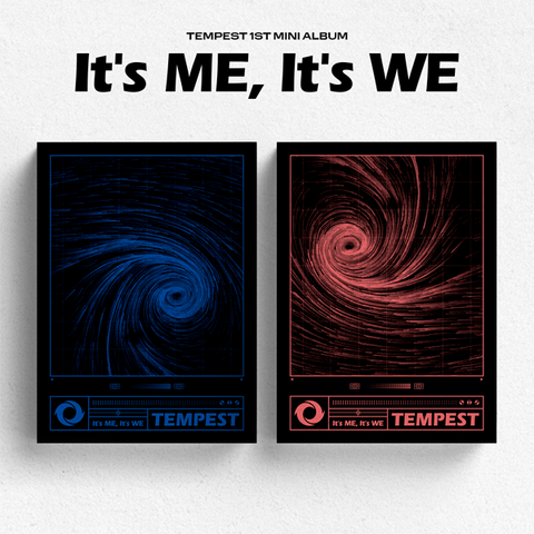TEMPEST - Mini Album Vol.1 [It’s ME, It's WE]