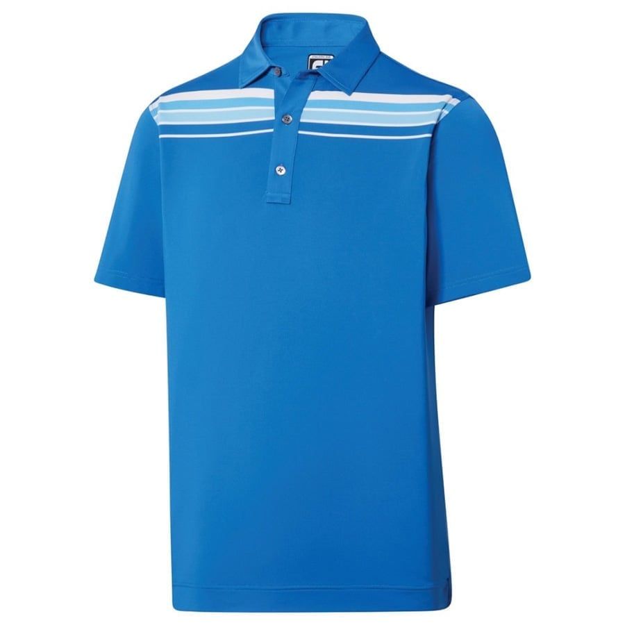 Áo golf nam tay ngắn FJ Lisle Shadow Chestband, Self Collar 87126 MEGAÁo golf nam tay ngắn FJ Lisle Shadow Chestband, Self Collar 87126 MEGA SALES | FootJoy