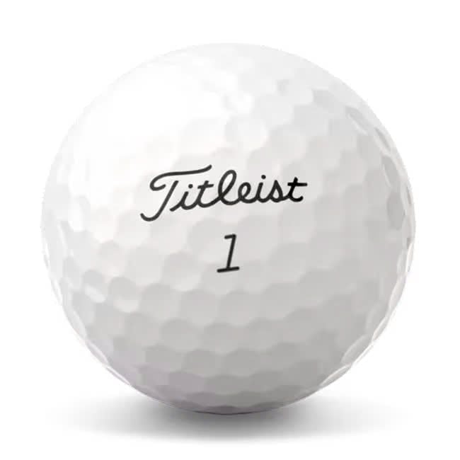 Hộp 12 bóng golf AVX 2025 White FULL WRAP | Titleist