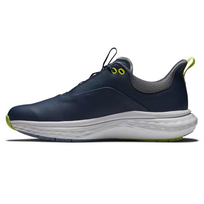 Giày Golf Nam QUANTUM Navy/White/Lime 56983 | FootJoy