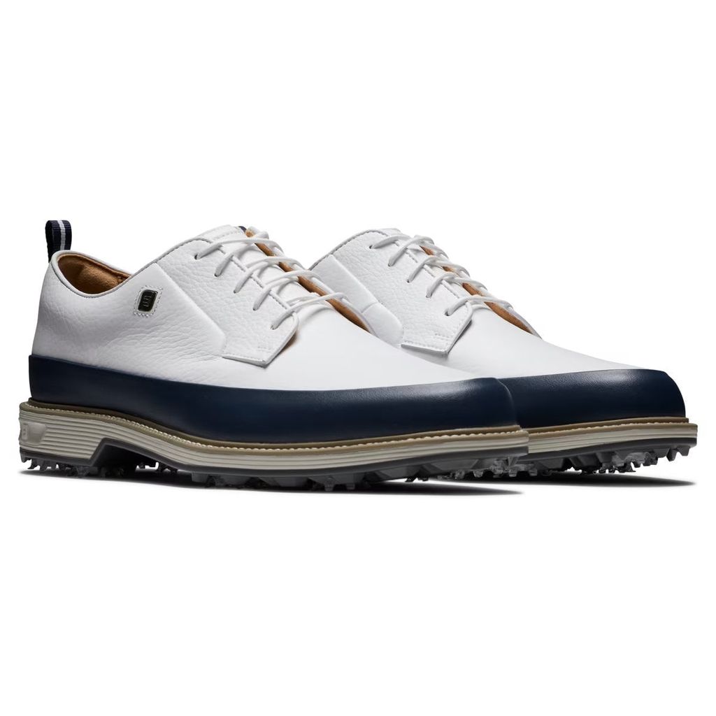 Giày golf nam Es Dj Premiere Wht/Nvy/Gry 54395 | FootJoy