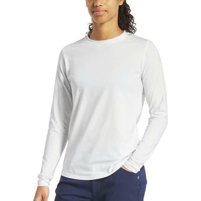 Áo Golf Nữ Tay Dài Footjoy Women's LS Sun Protection Crew Neck Shirt 3Áo Golf Nữ Tay Dài Footjoy Women's LS Sun Protection Crew Neck Shirt 31593 | Footjoy