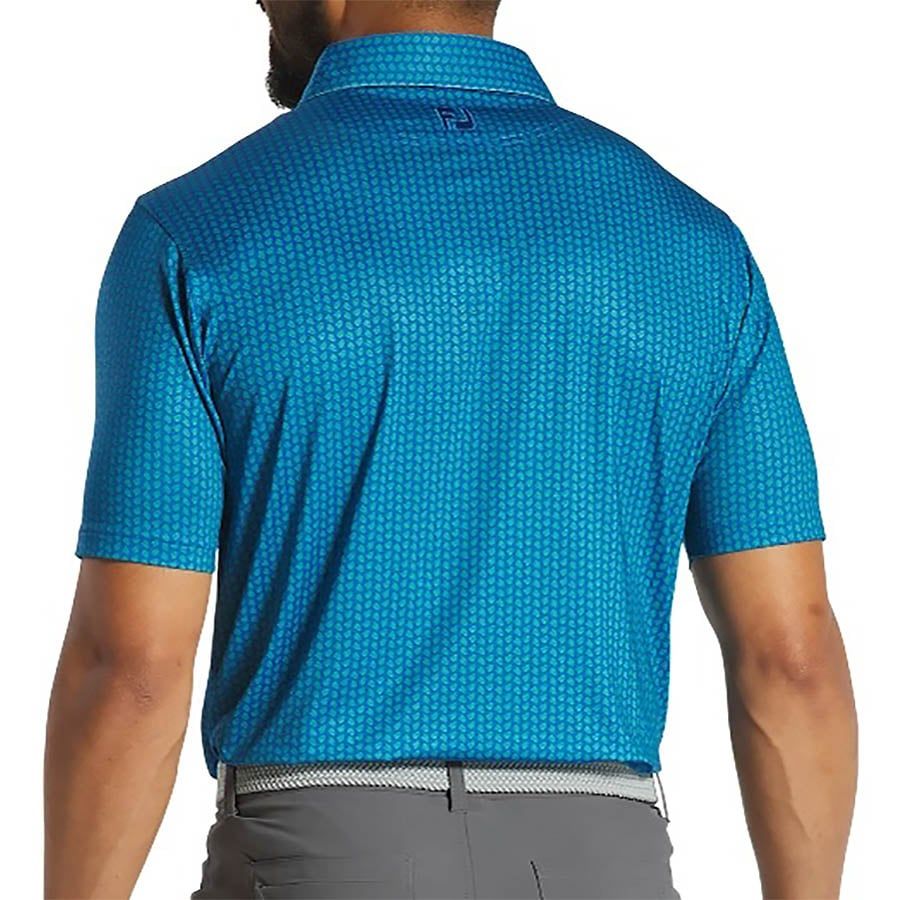 Áo golf nam tay ngắn Leaf Print 31327 | FootJoy