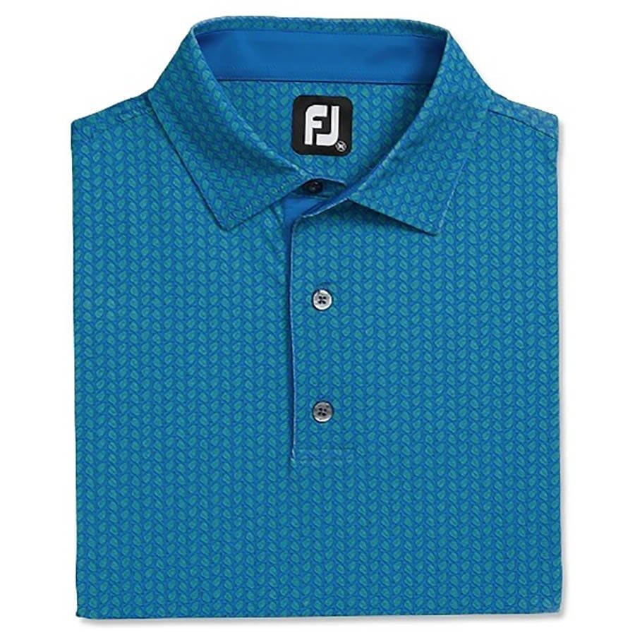 Áo golf nam tay ngắn Leaf Print 31327 | FootJoy