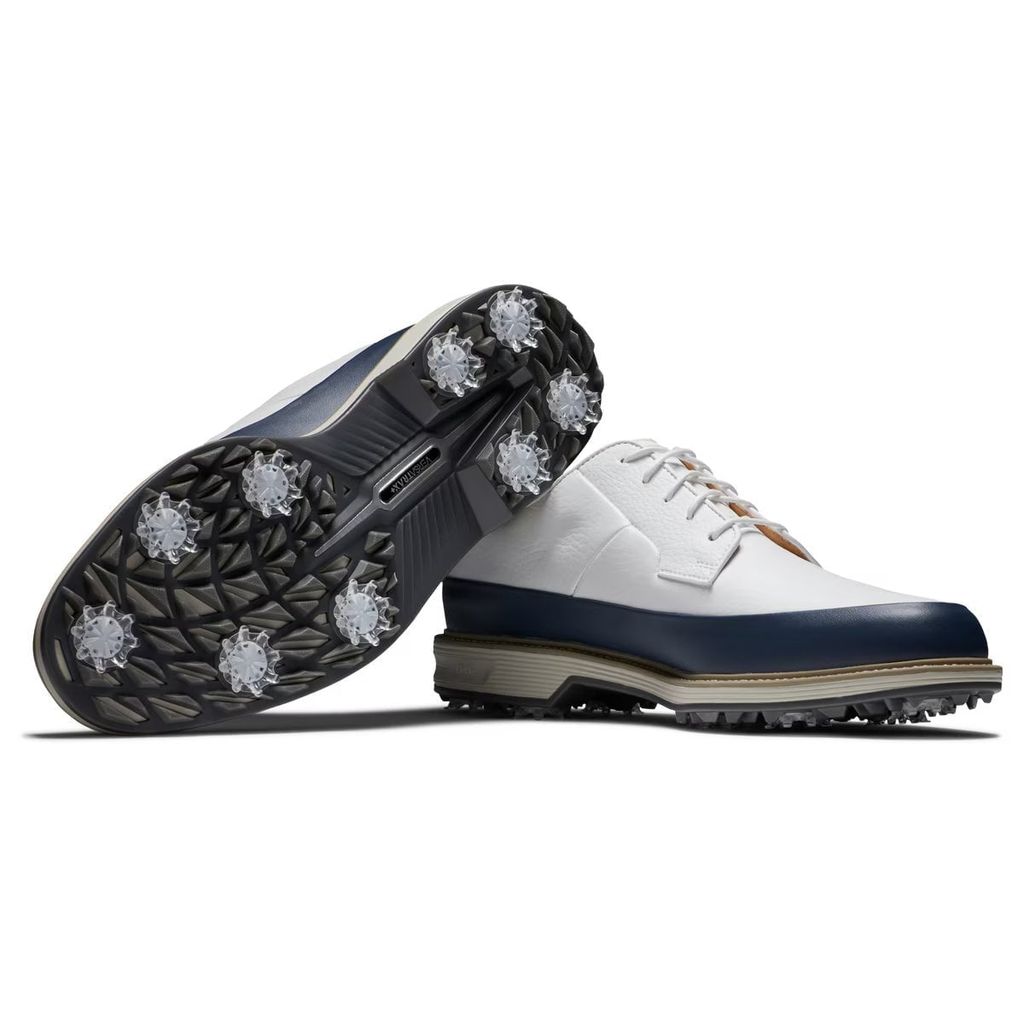 Giày golf nam Es Dj Premiere Wht/Nvy/Gry 54395 | FootJoy