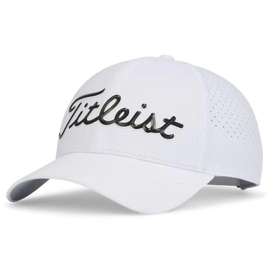 Nón kết golf nam PLAYERS TECH WHITE/BLACK TH24APT-10 | TitleistNón kết golf nam PLAYERS TECH WHITE/BLACK TH24APT-10 | Titleist