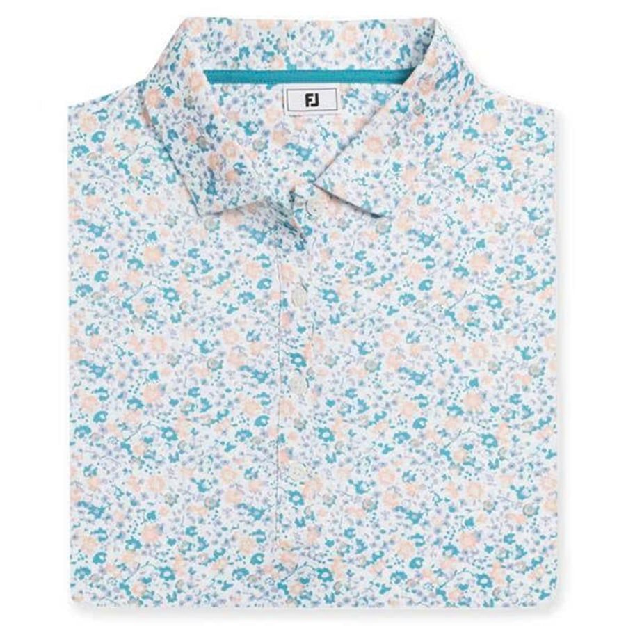 Áo Golf Nữ Tay Ngắn Footjoy Short Sleeve Shirt 39569 | FootjoyÁo Golf Nữ Tay Ngắn Footjoy Short Sleeve Shirt 39569 | Footjoy