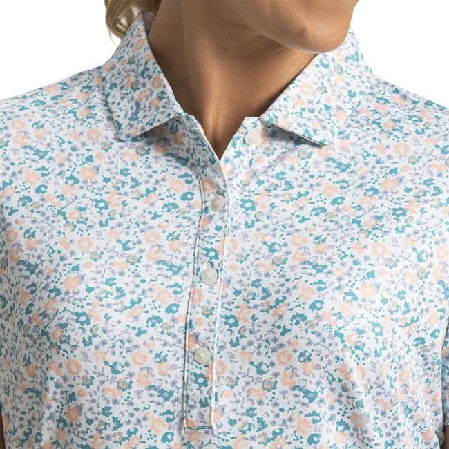 Áo Golf Nữ Tay Ngắn Footjoy Short Sleeve Shirt 39569 | Footjoy