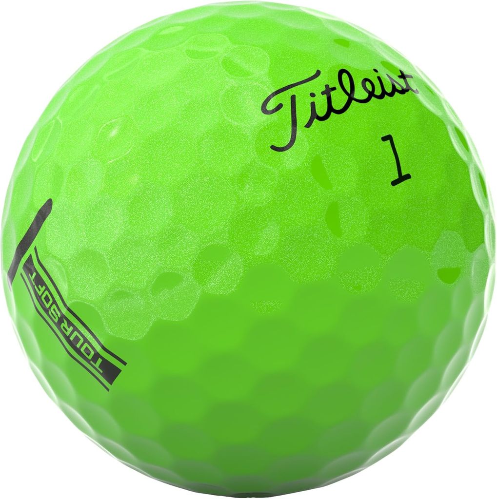 Hộp 12 bóng golf Tour Soft 2024 màu Trắng | Titleist