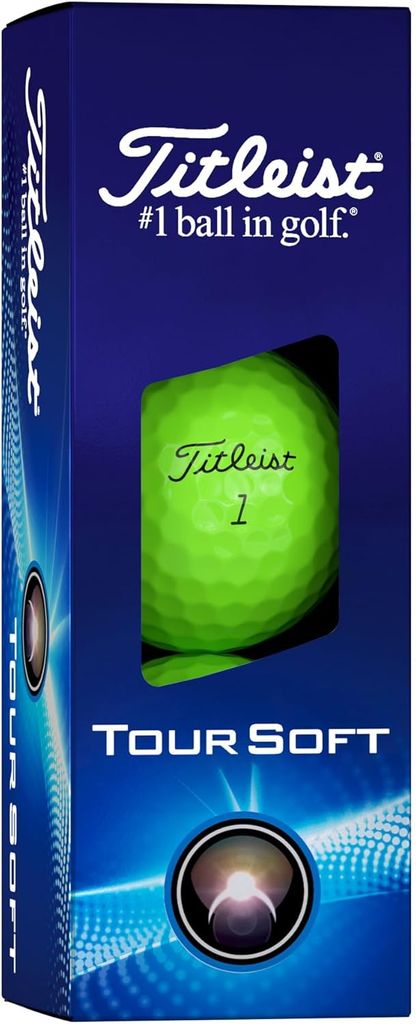 Hộp 12 bóng golf Tour Soft 2024 màu Trắng | Titleist