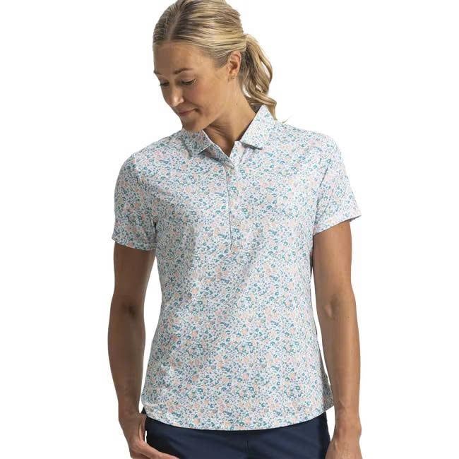 Áo Golf Nữ Tay Ngắn Footjoy Short Sleeve Shirt 39569 | Footjoy