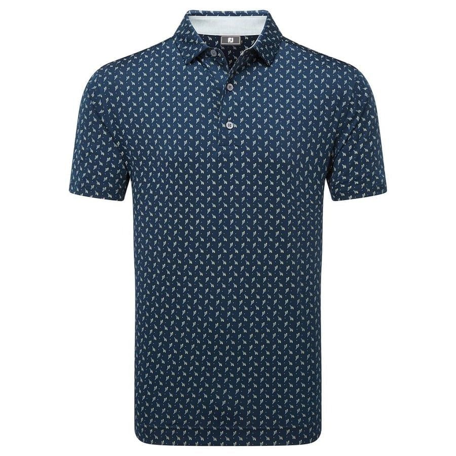 Áo Golf Tay Ngắn FootJoy Flower Bud Foulard, Self Collar 32698 | FootJÁo Golf Tay Ngắn FootJoy Flower Bud Foulard, Self Collar 32698 | FootJoy