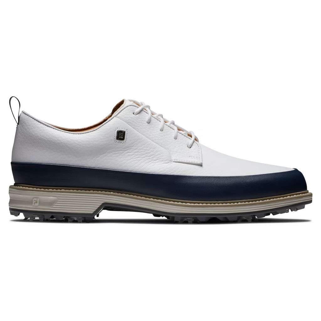 Giày golf nam Es Dj Premiere Wht/Nvy/Gry 54395 | FootJoyGiày golf nam Es Dj Premiere Wht/Nvy/Gry 54395 | FootJoy