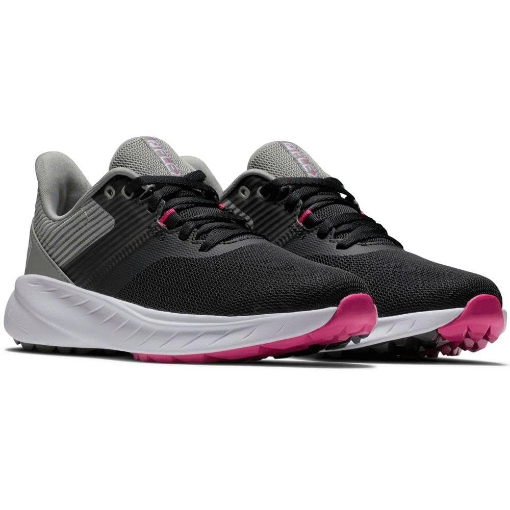 Giày golf nữ FJ ES FJ FLEX W BLK/GRY/WHT 95717 MEGA SALE | FootJoy