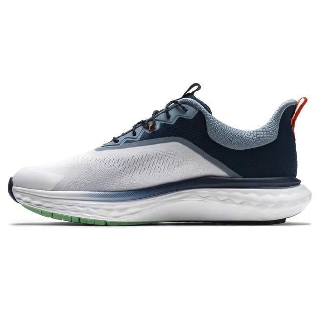 Giày Golf Nam FF QUANTUM WHT/NVY/GRN - 57041 | FootJoy