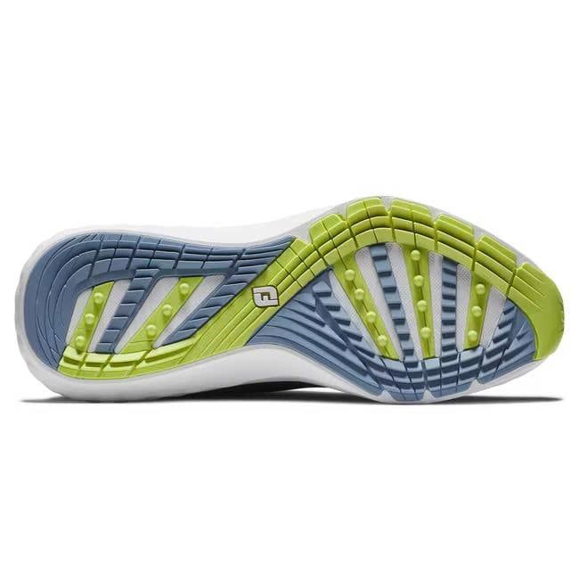 Giày Golf Nam QUANTUM Navy/White/Lime 56983 | FootJoy