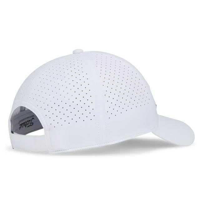 Nón kết golf nam PLAYERS TECH WHITE/BLACK TH24APT-10 | Titleist