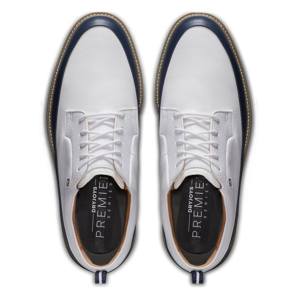 Giày golf nam Es Dj Premiere Wht/Nvy/Gry 54395 | FootJoy