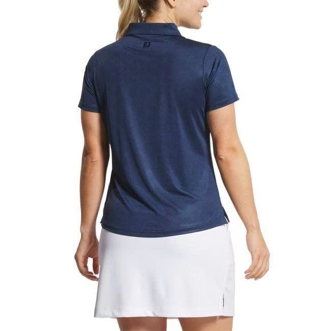 Áo Golf Nữ Tay Ngắn Footjoy Speckle Short Sleeve Print Shirt 33033 | F