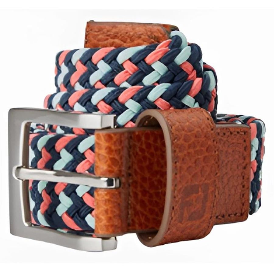 Thắt lưng Knitted Belts Black Long 69507 MEGA SALE | FootJoyThắt lưng Multi color Knitted Webbing Belt 69541 MEGA SALE | FootJoy