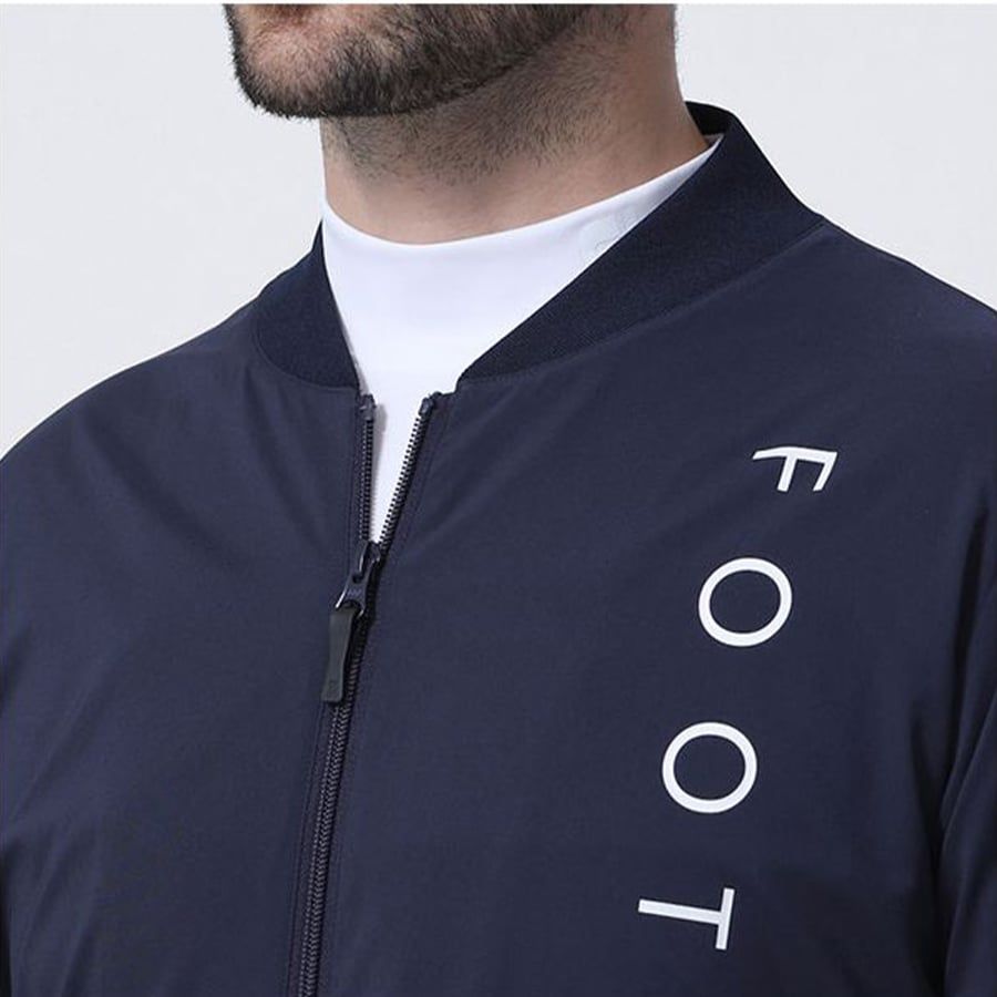 Áo Golf Tay Dài DF JP BOMBER JACKET D.NV 81139 | FootJoy