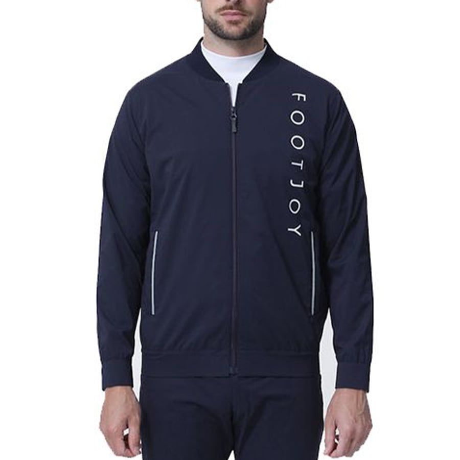 Áo Golf Tay Dài DF JP BOMBER JACKET D.NV 81139 | FootJoyÁo Golf Tay Dài FootJoy DF JP BOMBER JACKET D.NV 81139 | FootJoy