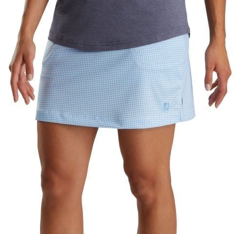 Chân Váy golf WOMEN'S KNIT SKORT - 87357 BLUE HOUNDSTOOTH | FootJoyVáy golf WOMEN'S KNIT SKORT - 87357 BLUE HOUNDSTOOTH MEGA SALES | FootJoy