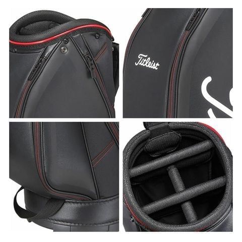Túi gậy golf ASPIRER | ASPIRER STAND BAG | Black Titleist TB23ASBA-06