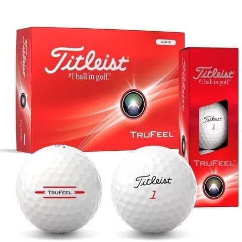 Hộp 12 bóng golf TruFeel 2 lớp 2024 màu Trắng | TitleistHộp 12 bóng golf TruFeel 2 lớp 2024 màu Trắng MEGA SALE | Titleist