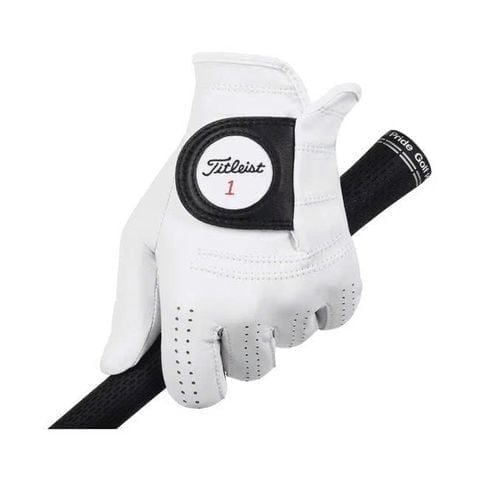 Găng tay golf PLAYER Cao cấp màu ngọc trai | Titleist