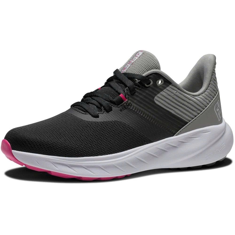Giày golf nữ FJ ES FJ FLEX W BLK/GRY/WHT 95717 MEGA SALE | FootJoy