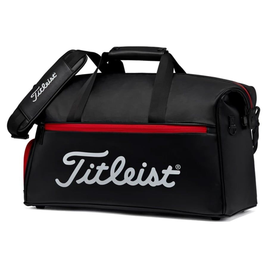 Túi golf xách tay ELITE LIT BOSTON BG BK/BK/RD K - TA23ELBBK-006 MEGATúi golf xách tay ELITE LIT BOSTON BG BK/BK/RD K - TA23ELBBK-006 MEGA SALES | Titleist