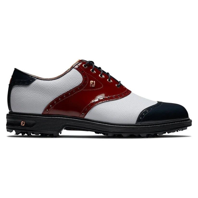 Giày Golf Nam DJ PREM 100 YRS WHT/NVY/RED 54393 | FootJoyGiày golf nam DJ PREM 100 YRS WHT/NVY/RED 54393 | FootJoy
