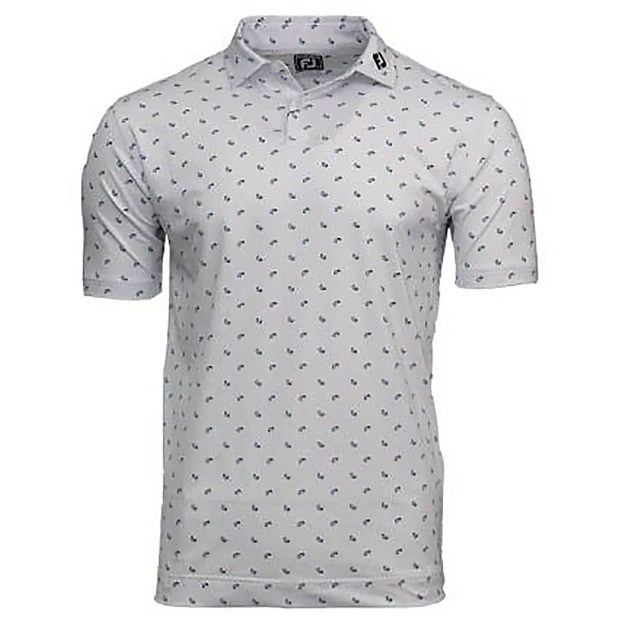 Áo golf nam tay ngắn 82286 | Foot JoyÁo golf nam tay ngắn DS PAISLEY PRT LSL 82286 | Foot Joy
