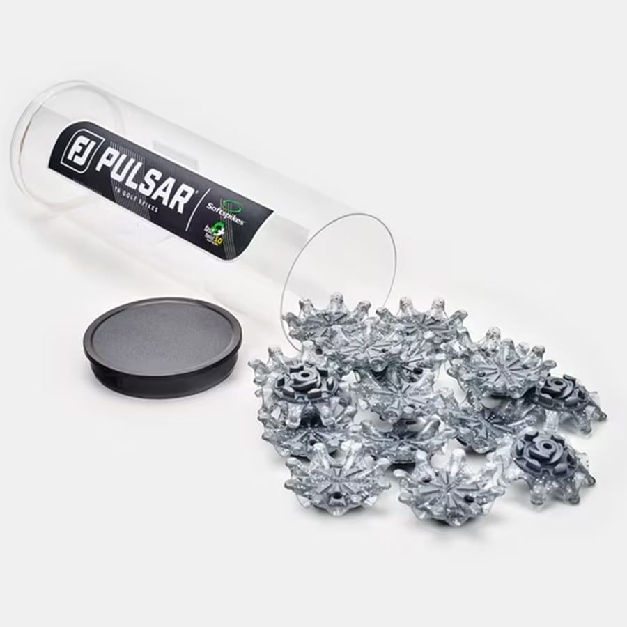 Hộp 18 Đinh Điày Pulsar SoftSpikes Silver Flake 14E0T2R-TFS | Footjoy