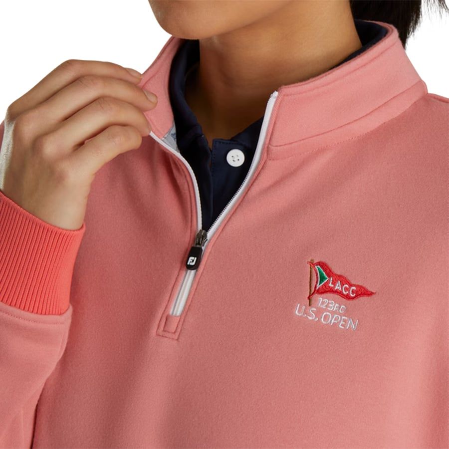 Áo Golf Tay Ngắn Footjoy Eu Ladies Knit Midlayer As/Obl 80324 | Footjo