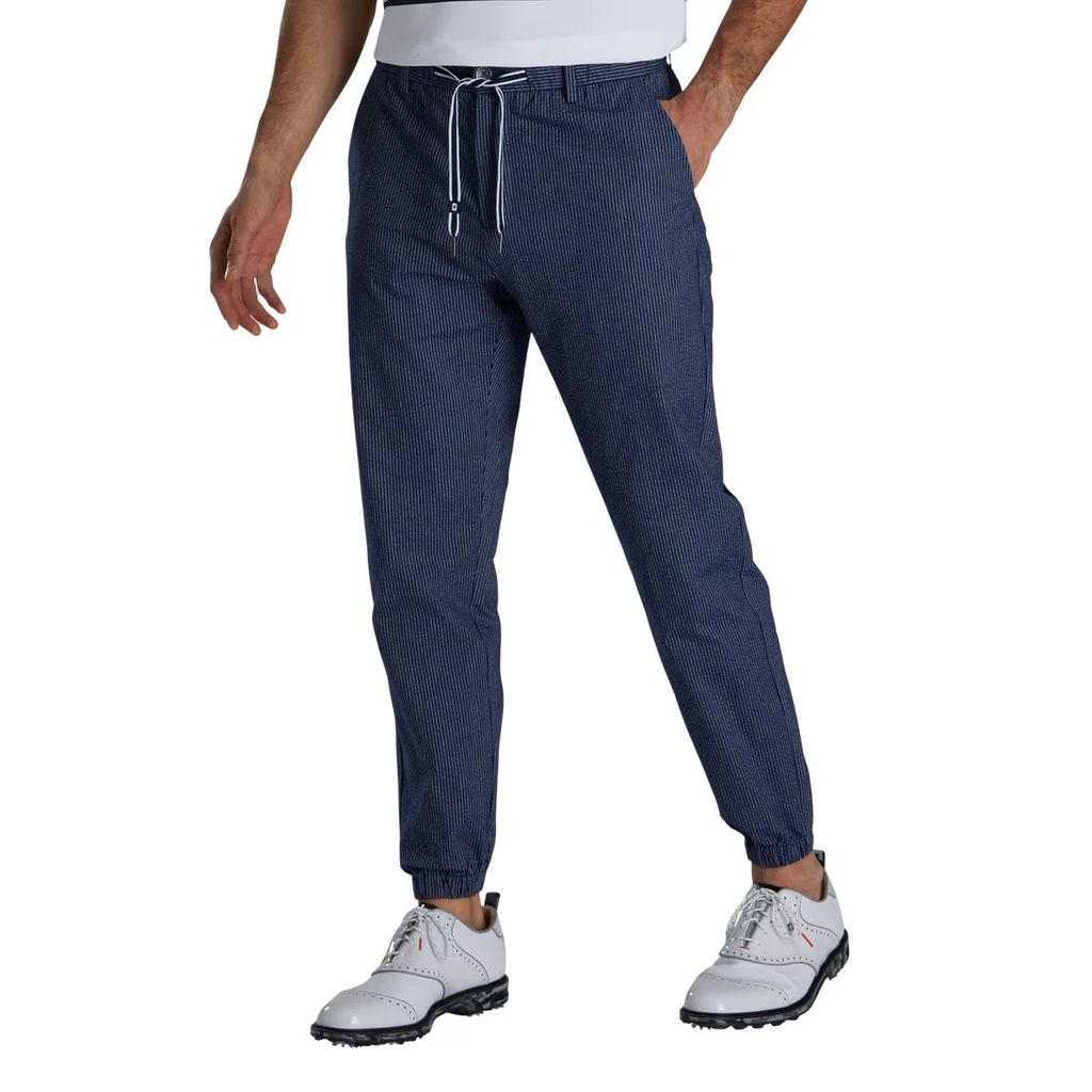 Quần dài golf nam TSXFJ STR SEERSK JOGGER BLUNVY 29934 | FootJoyQuần dài golf nam TSXFJ STR SEERSK JOGGER BLUNVY 29934 | FootJoy