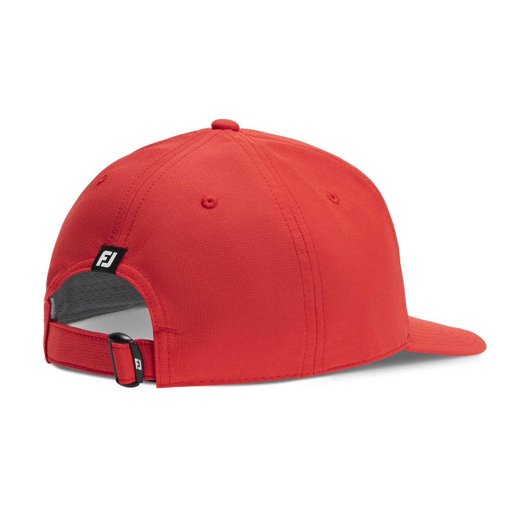 Nón kết golf nam Performance Golf Cap Red 45860 | FootJoy