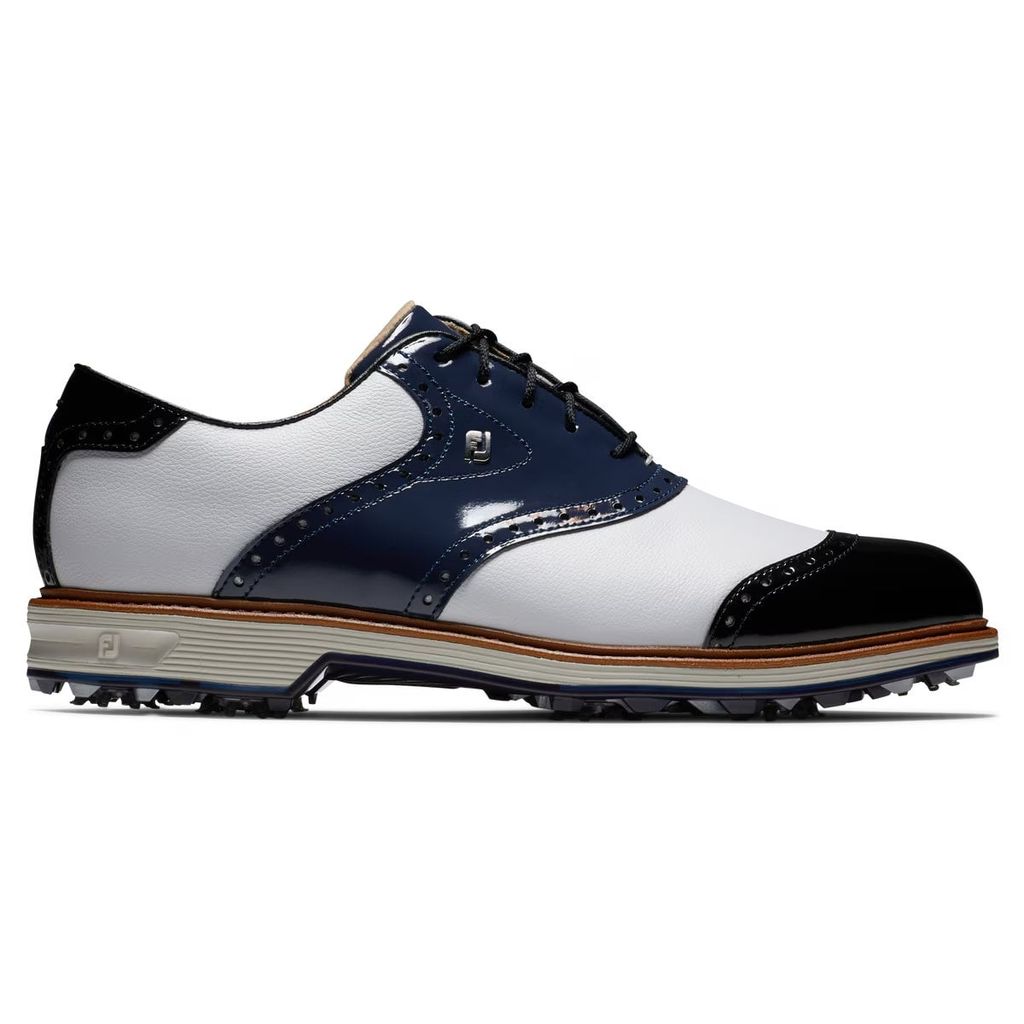 Giày Golf Nam DS DJ PREMIERE WHT/NVY/BLK 54323 | FootJoyGiày golf nam DS DJ PREMIERE WHT/NVY/BLK 54323 | FootJoy