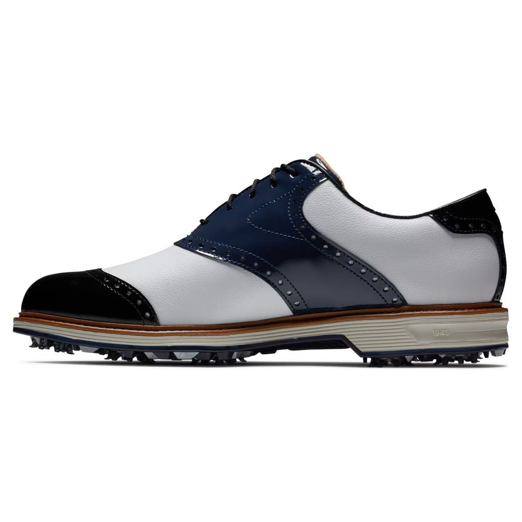 Giày Golf Nam DS DJ PREMIERE WHT/NVY/BLK 54323 | FootJoy