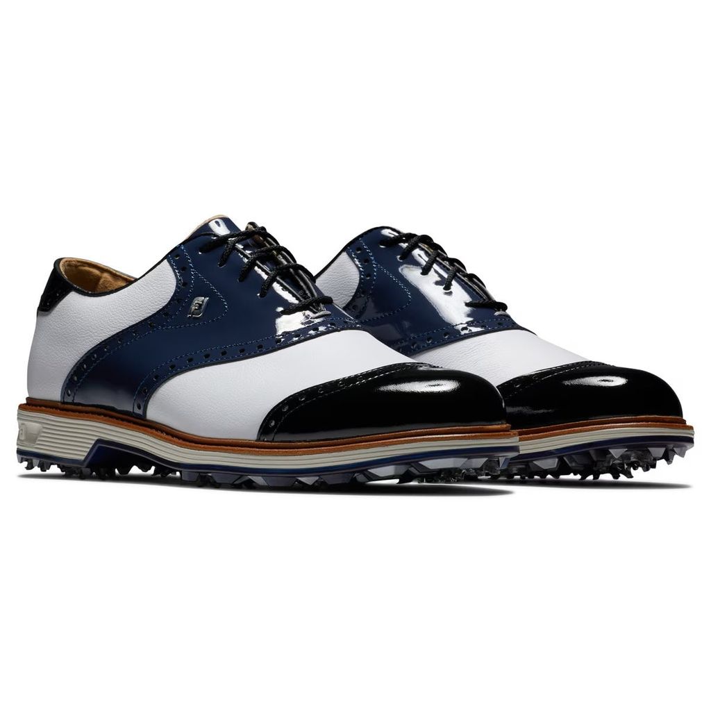 Giày Golf Nam DS DJ PREMIERE WHT/NVY/BLK 54323 | FootJoy