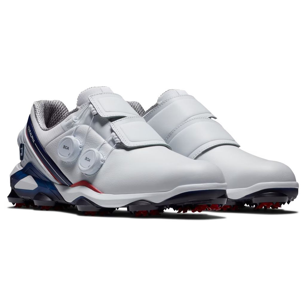 Giày Golf Nam Es Tour Alpha Boa Wht/Red/Nvy 55542 | FootJoy