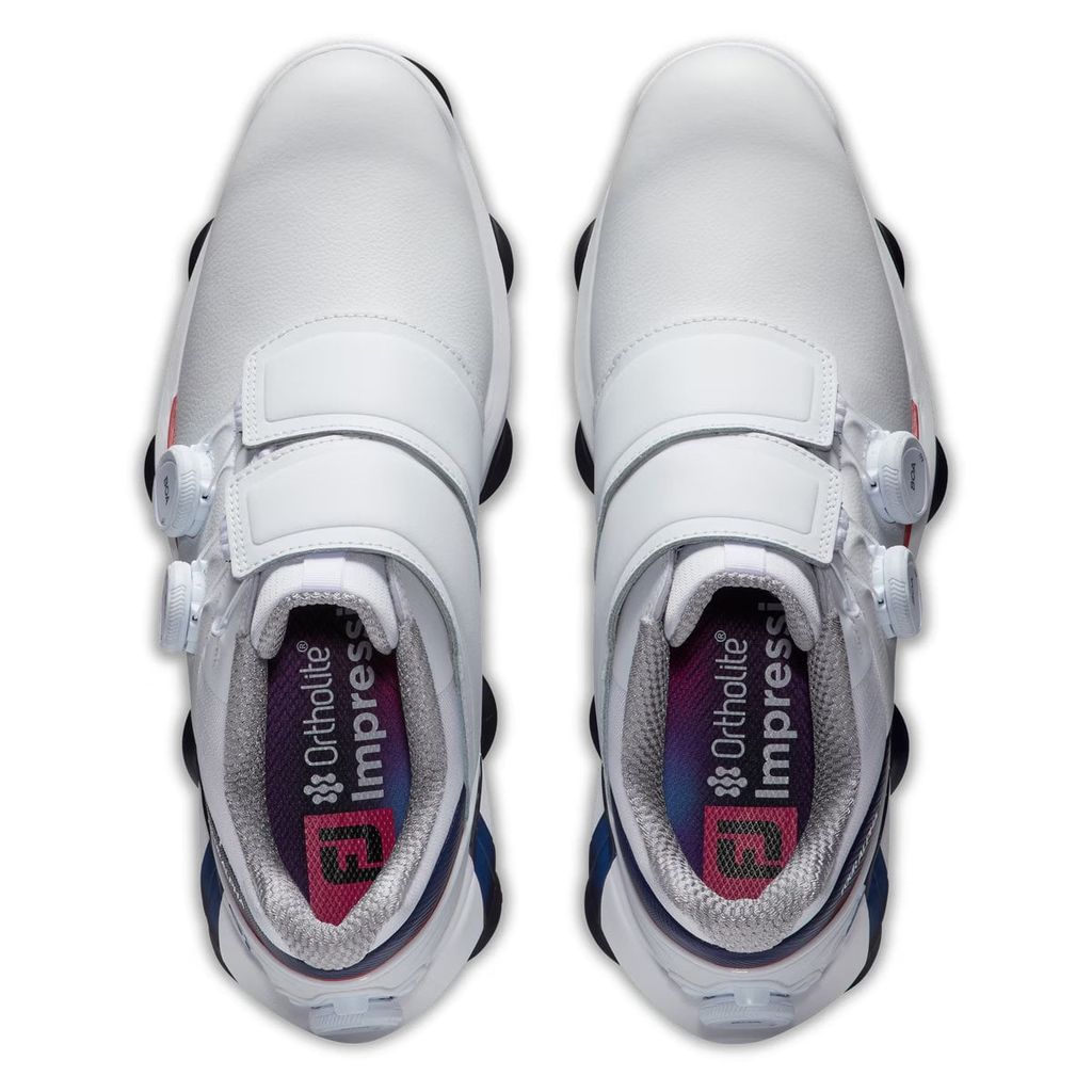 Giày Golf Nam Es Tour Alpha Boa Wht/Red/Nvy 55542 | FootJoy