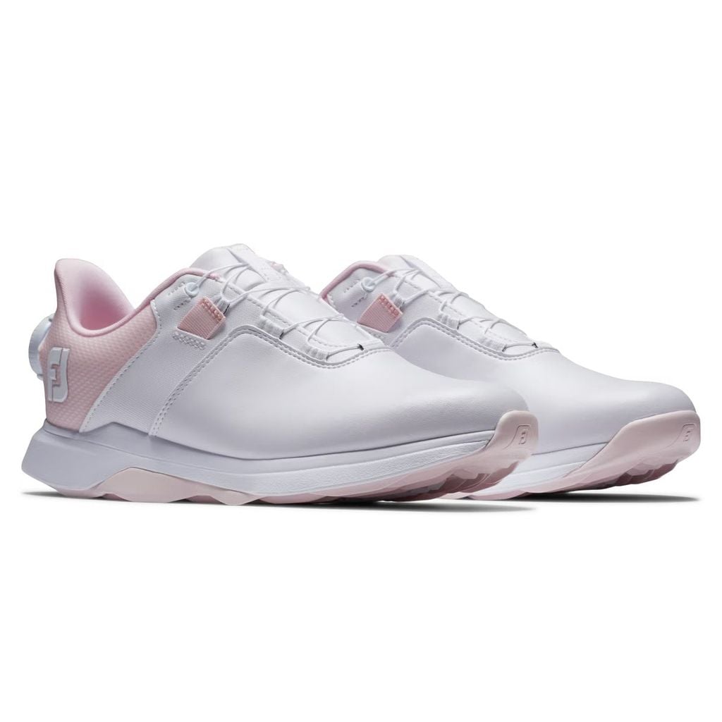 Giày golf nữ Es Prolite W Boa Wht/Pnk/Lil 98207 | FootJoy