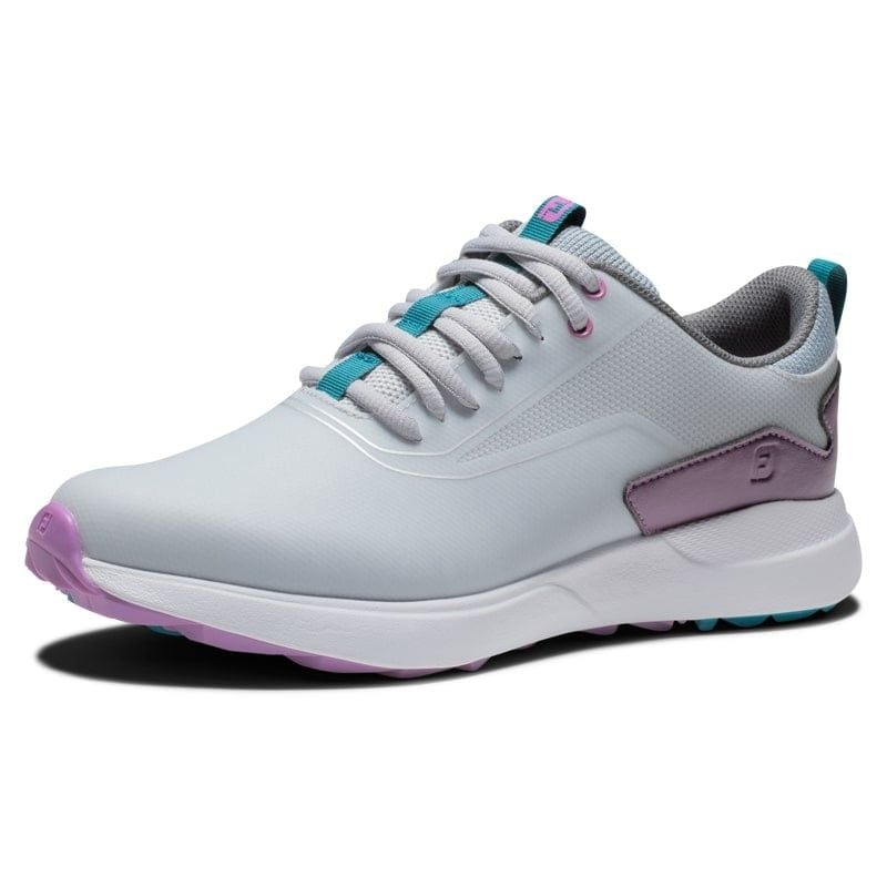 Giày golf nữ 99204 | FootJoy | Tặng 1 đôi vớ FJ ProDryGiày golf nữ DF PERFORMA WM WHT/GRY/PPL 99204 | FootJoy