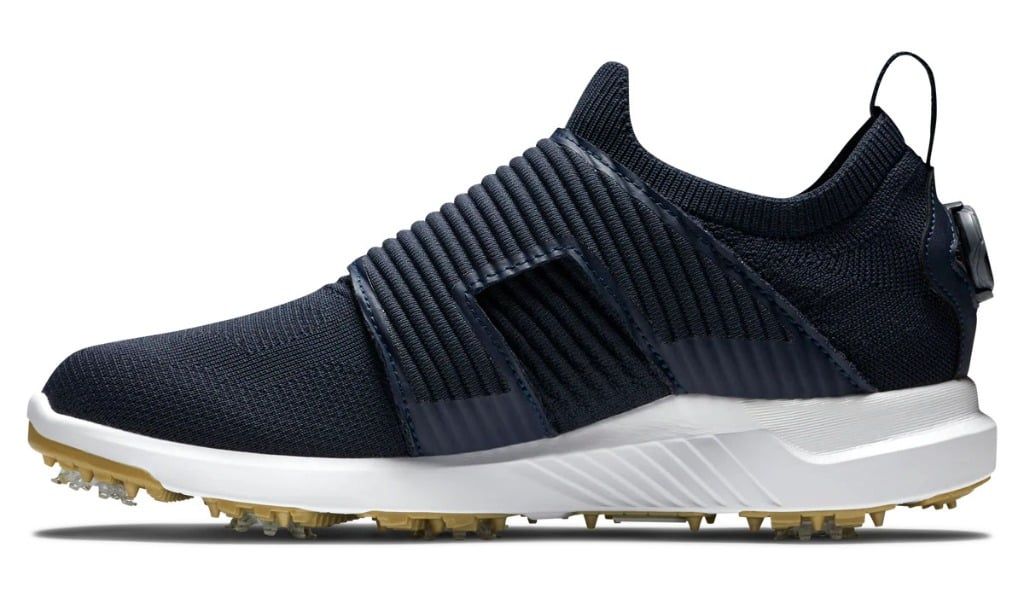 Giày Golf Nam BS M HYPERFLEX BOA NV/WT/GLD 51089 | FootJoy | Tặng 1 dù