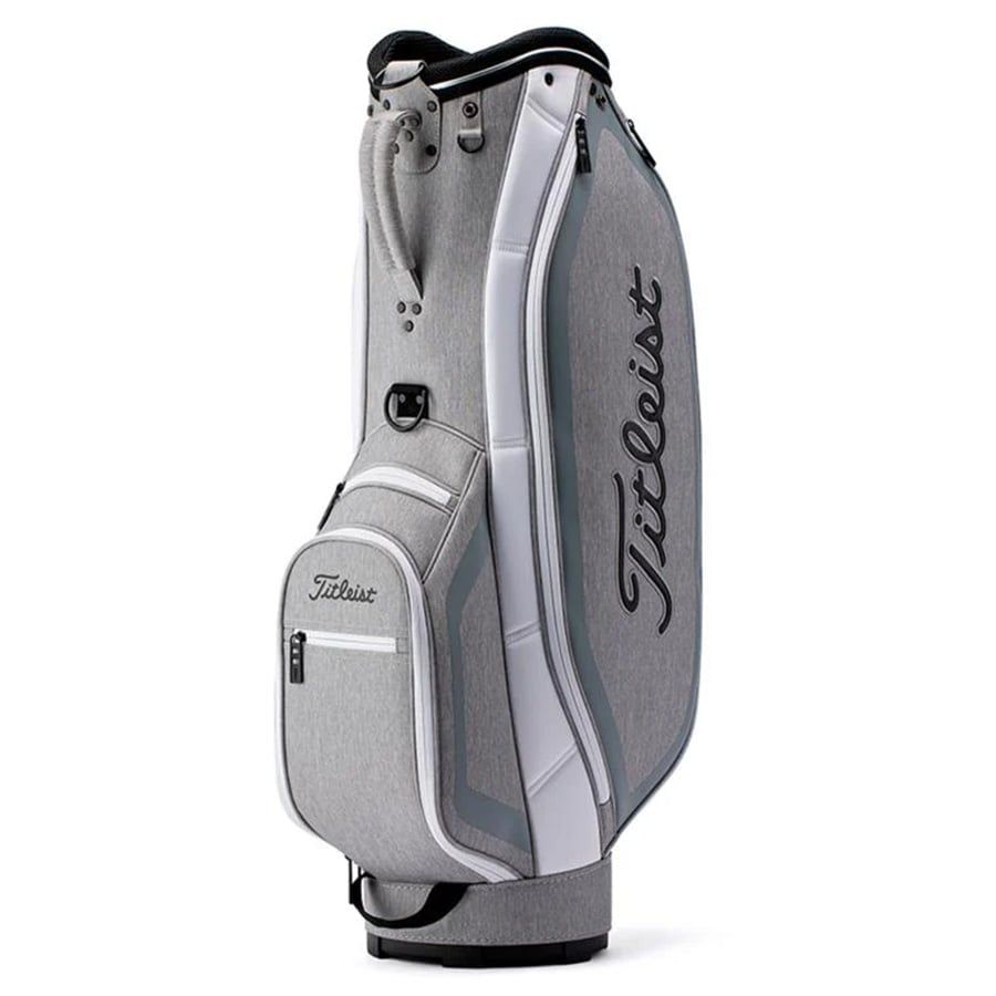 Túi gậy golf SIMPLE ATHLTE CART HTHR GR/WH TB21CTSAK-21 MEGA SALES | TTúi gậy golf SIMPLE ATHLTE CART HTHR GR/WH TB21CTSAK-21 MEGA SALES | Titleist