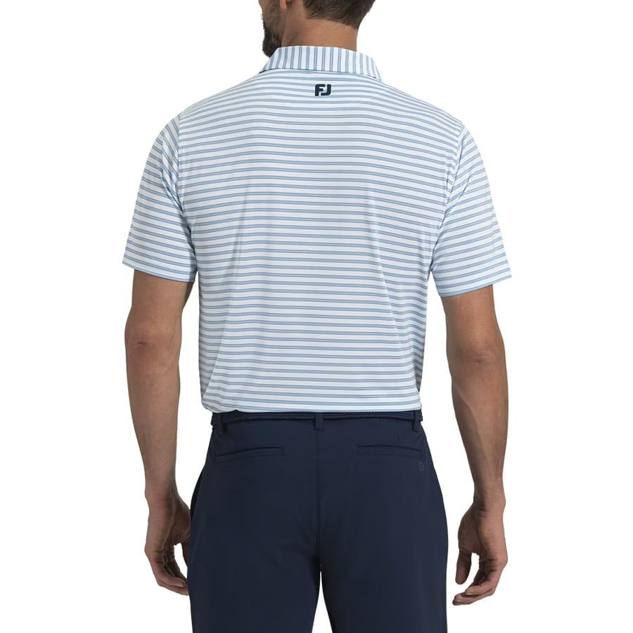 Áo Golf nam tay ngắn Open Stripe Lisle Shirt 38879 | FootJoy