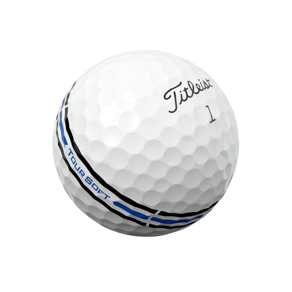 Hộp 12 bóng golf Tour Soft 2024 màu Trắng | Titleist